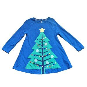 knee length dresses for ladies HTF NWOT Mini Boden Festive Big Appliqué Dress main image 0